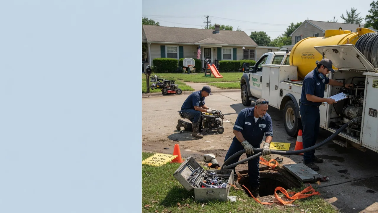 Septic Tank Pumping in Winesburg, OH near me